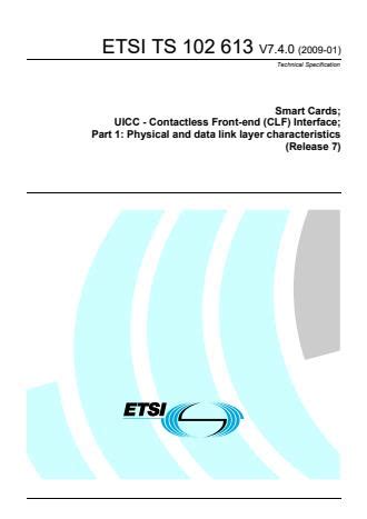 TS 102 613 .